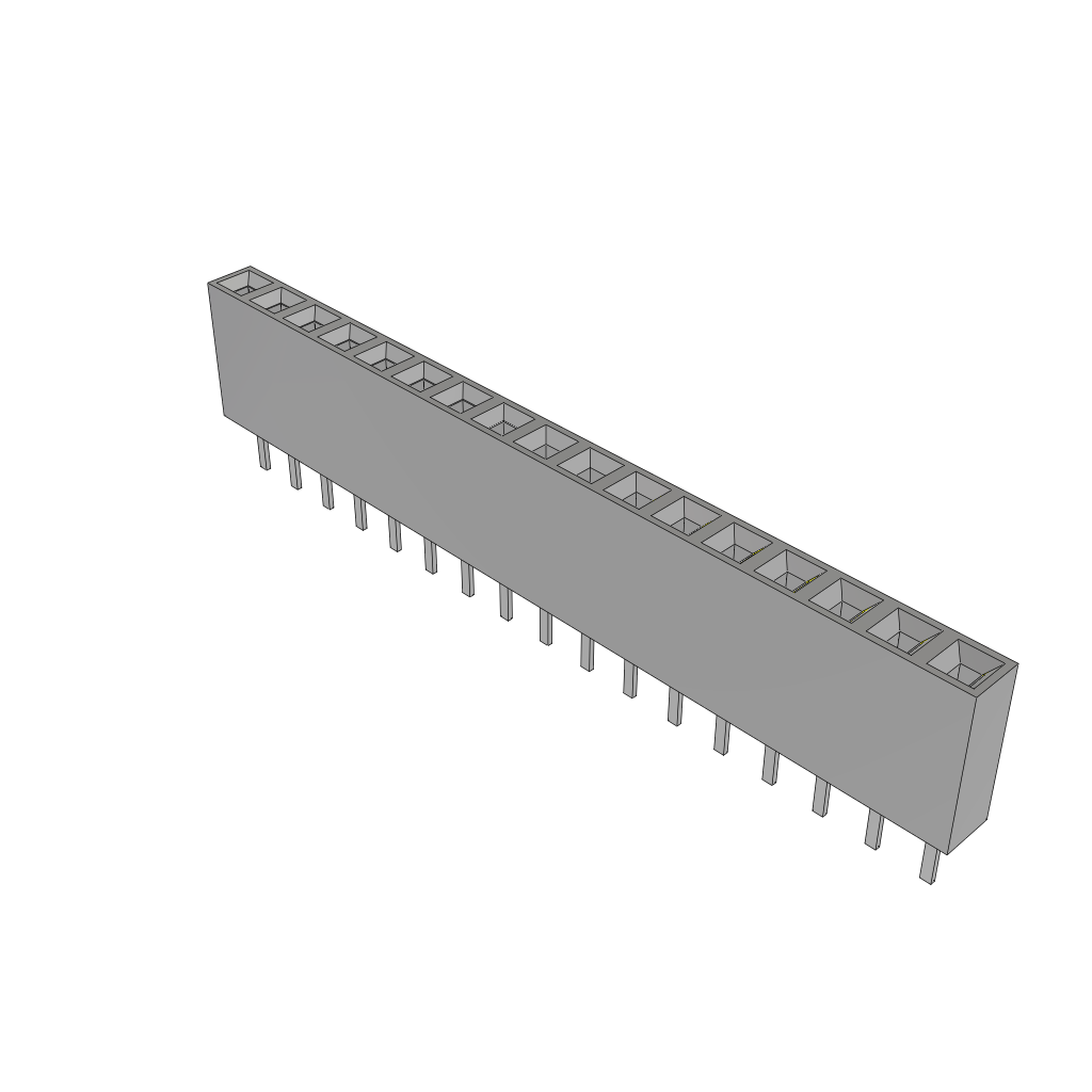 BCS-117-F-S-TE by Samtec