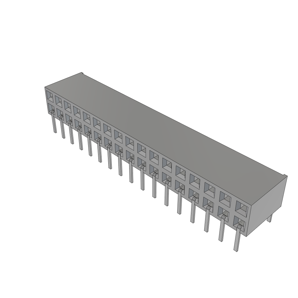 BCS-117-LM-D-HE by Samtec