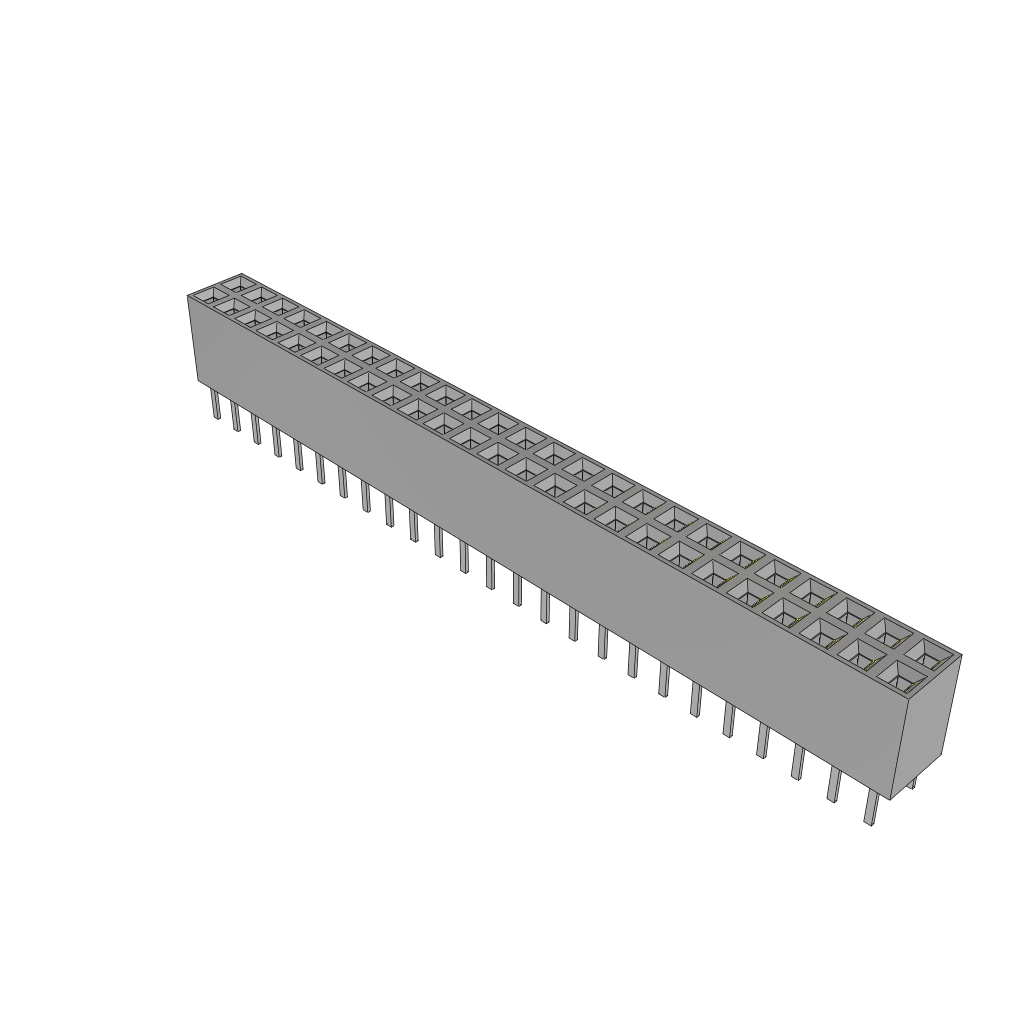 BCS-125-F-D-DE by Samtec