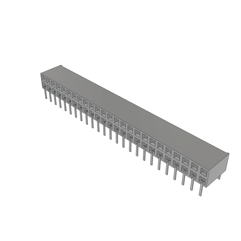 BCS-125-S-D-HE by Samtec
