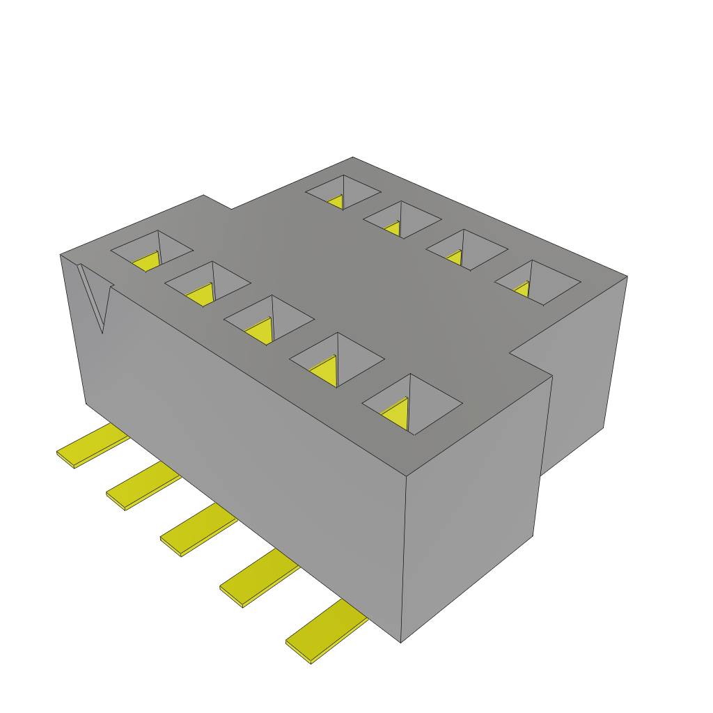 BKS-109-01-LM-V by Samtec