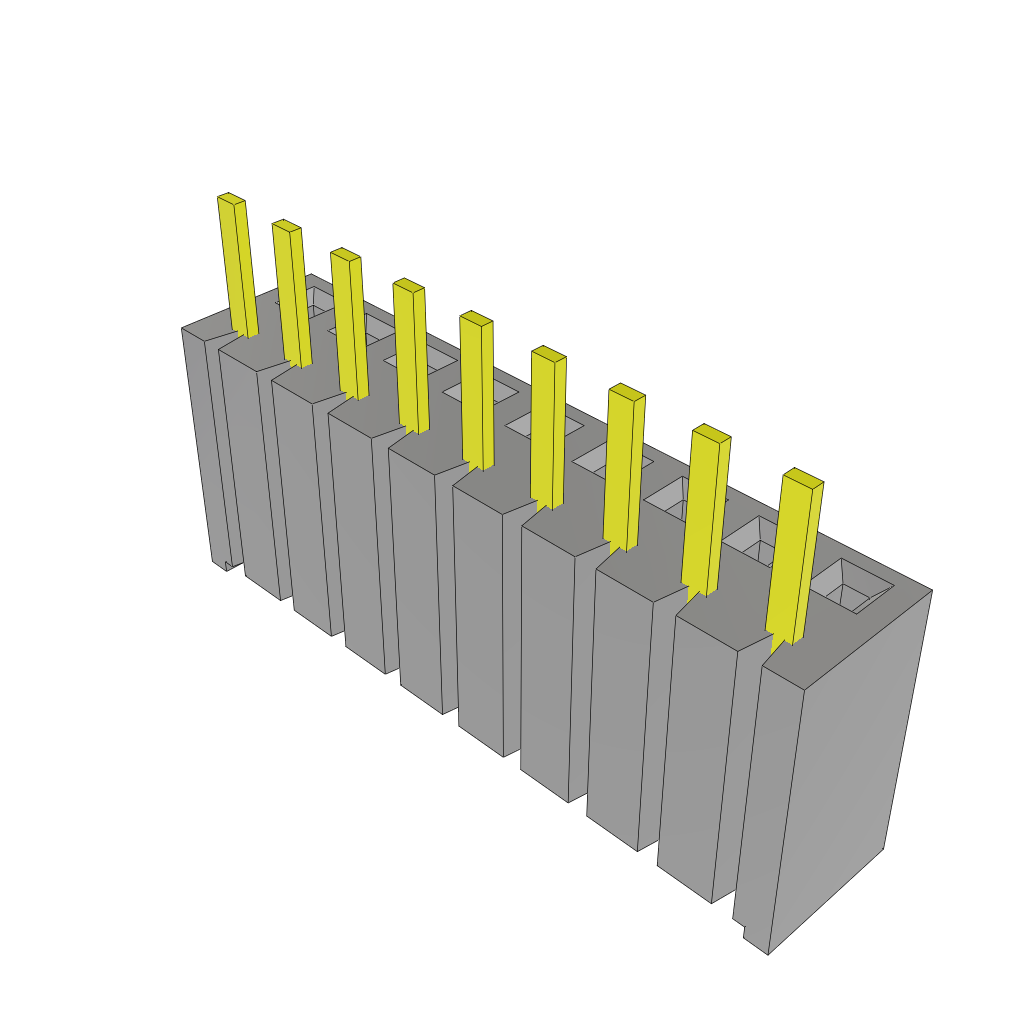 BSW-109-24-G-S by Samtec
