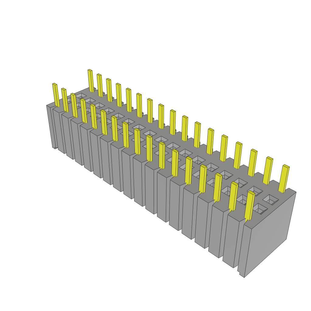 BSW-117-24-G-D by Samtec