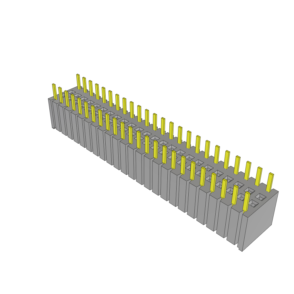 BSW-124-24-S-D by Samtec