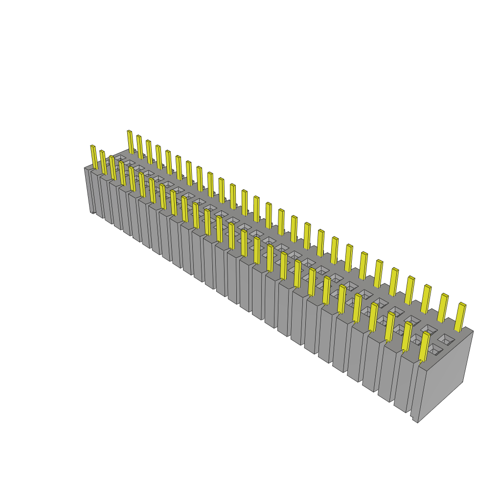BSW-127-04-G-D by Samtec