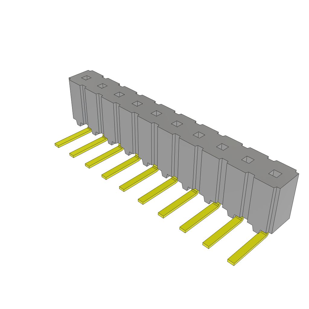 CES-110-02-G-S-RA by Samtec