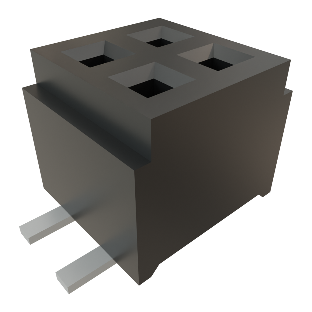 CLM-102-02-L-D-TR by Samtec