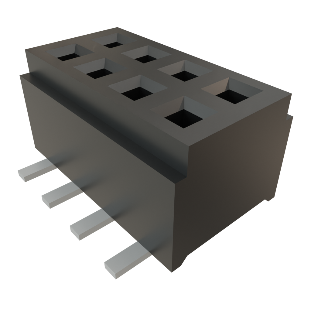 CLM-104-02-F-D by Samtec