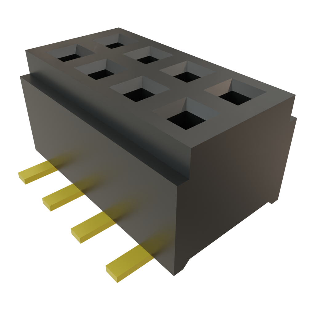 CLM-104-02-G-D by Samtec