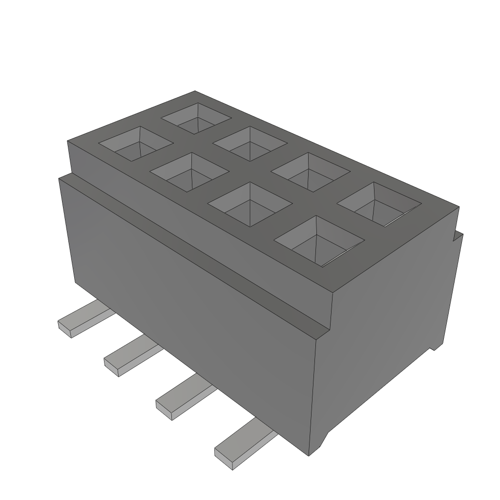 CLM-104-02-LM-D by Samtec