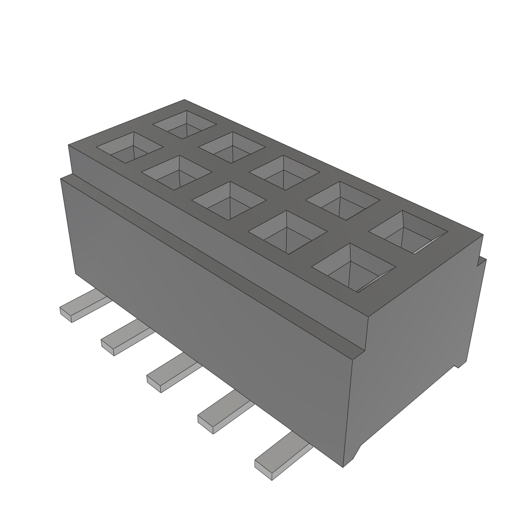 CLM-105-02-FM-D by Samtec