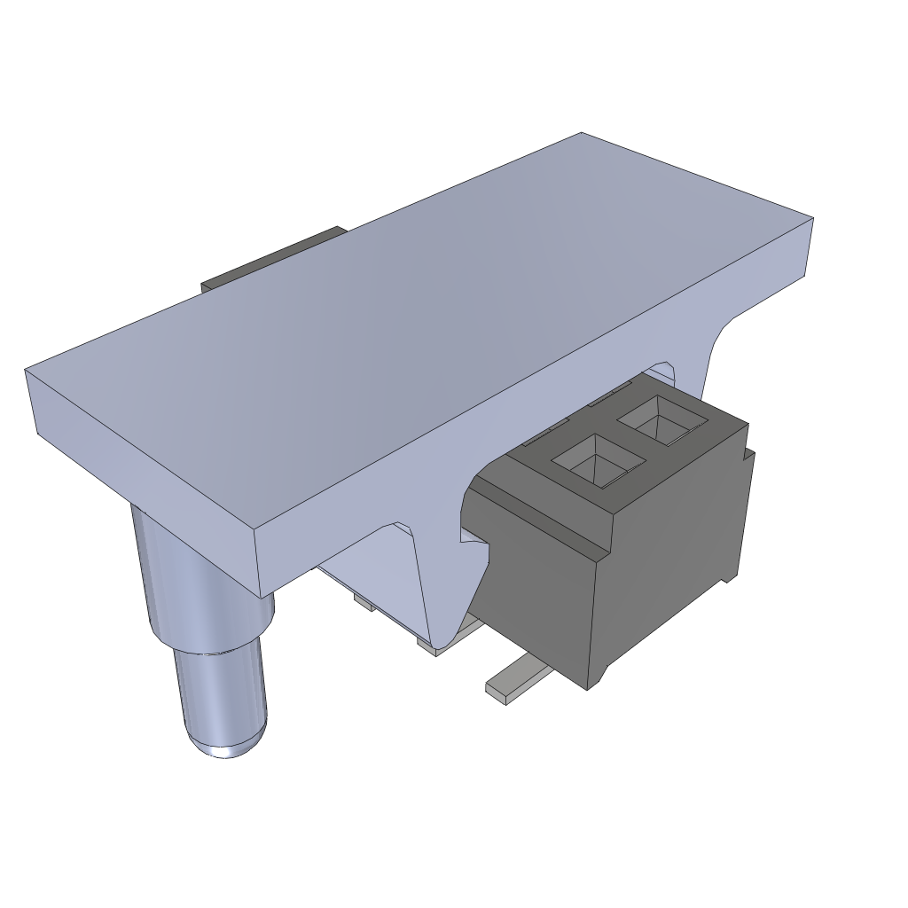CLM-106-02-L-D-PA-TR by Samtec