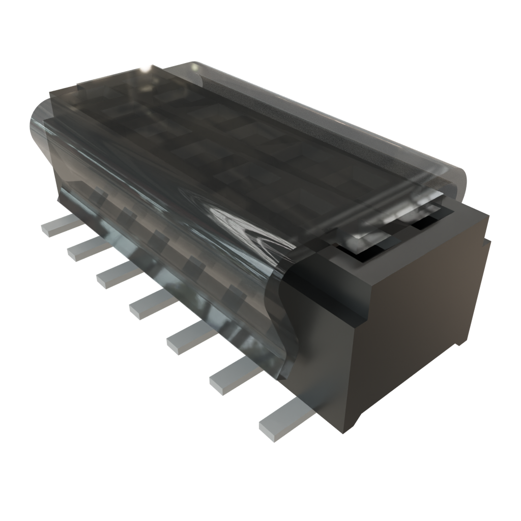 CLM-107-02-L-D-P-TR by Samtec