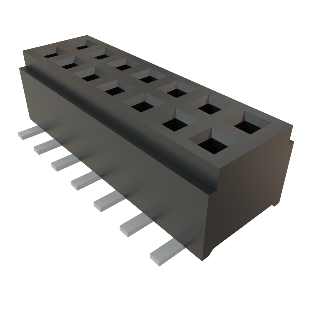 CLM-107-02-LM-D-A by Samtec