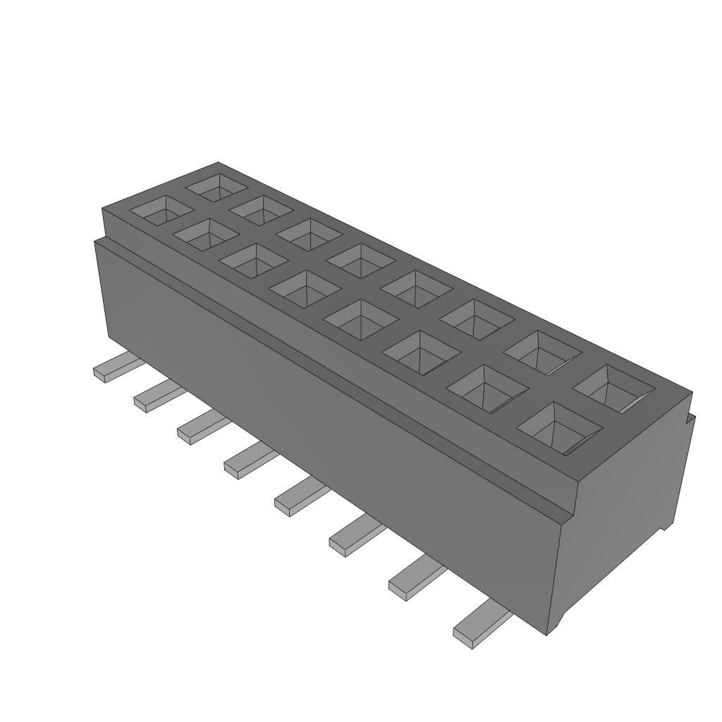 CLM-108-02-F-D-TR by Samtec