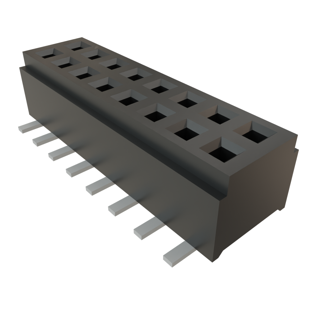 CLM-108-02-F-D by Samtec