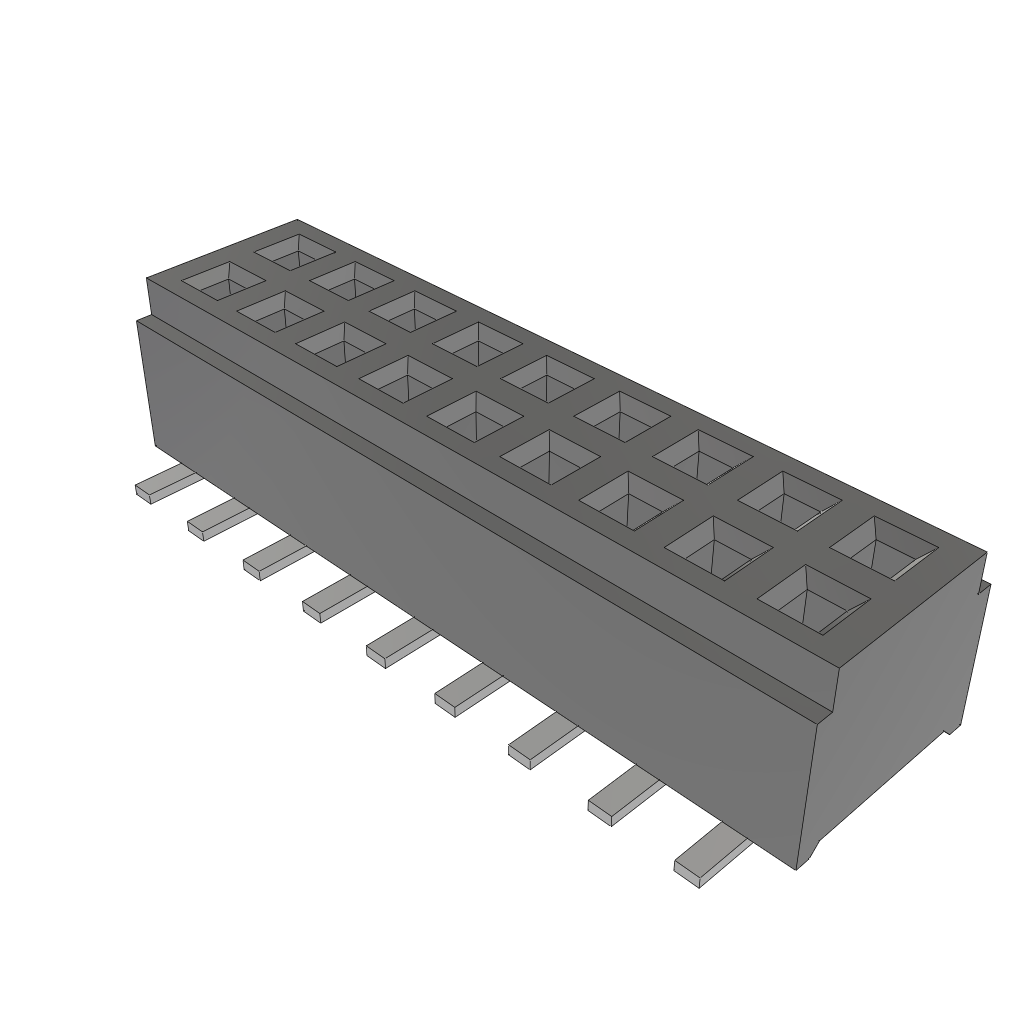 CLM-109-02-F-D-A by Samtec