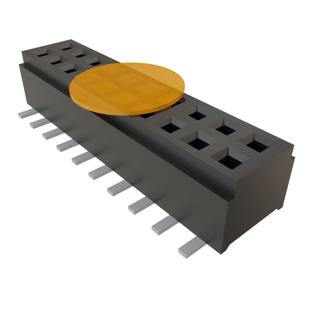 CLM-110-02-F-D-K by Samtec