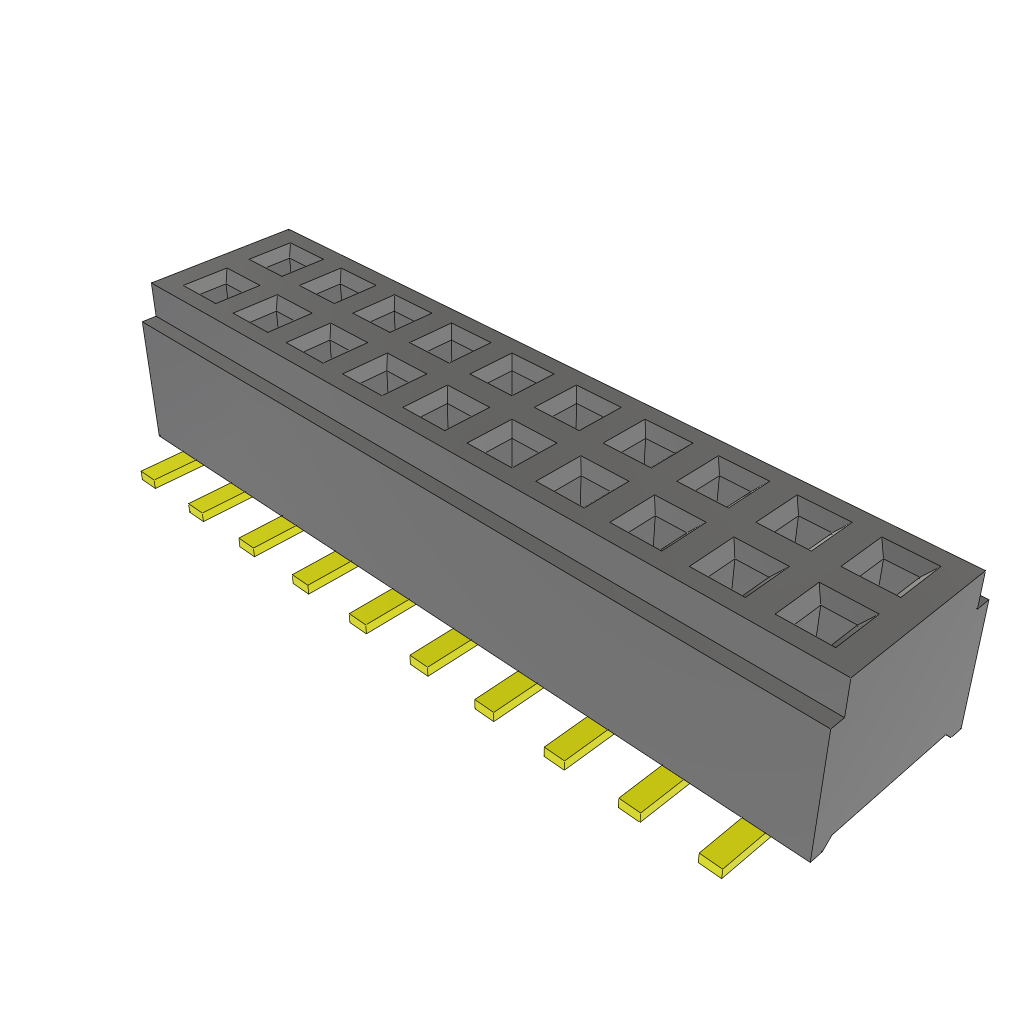 CLM-110-02-H-D-A by Samtec