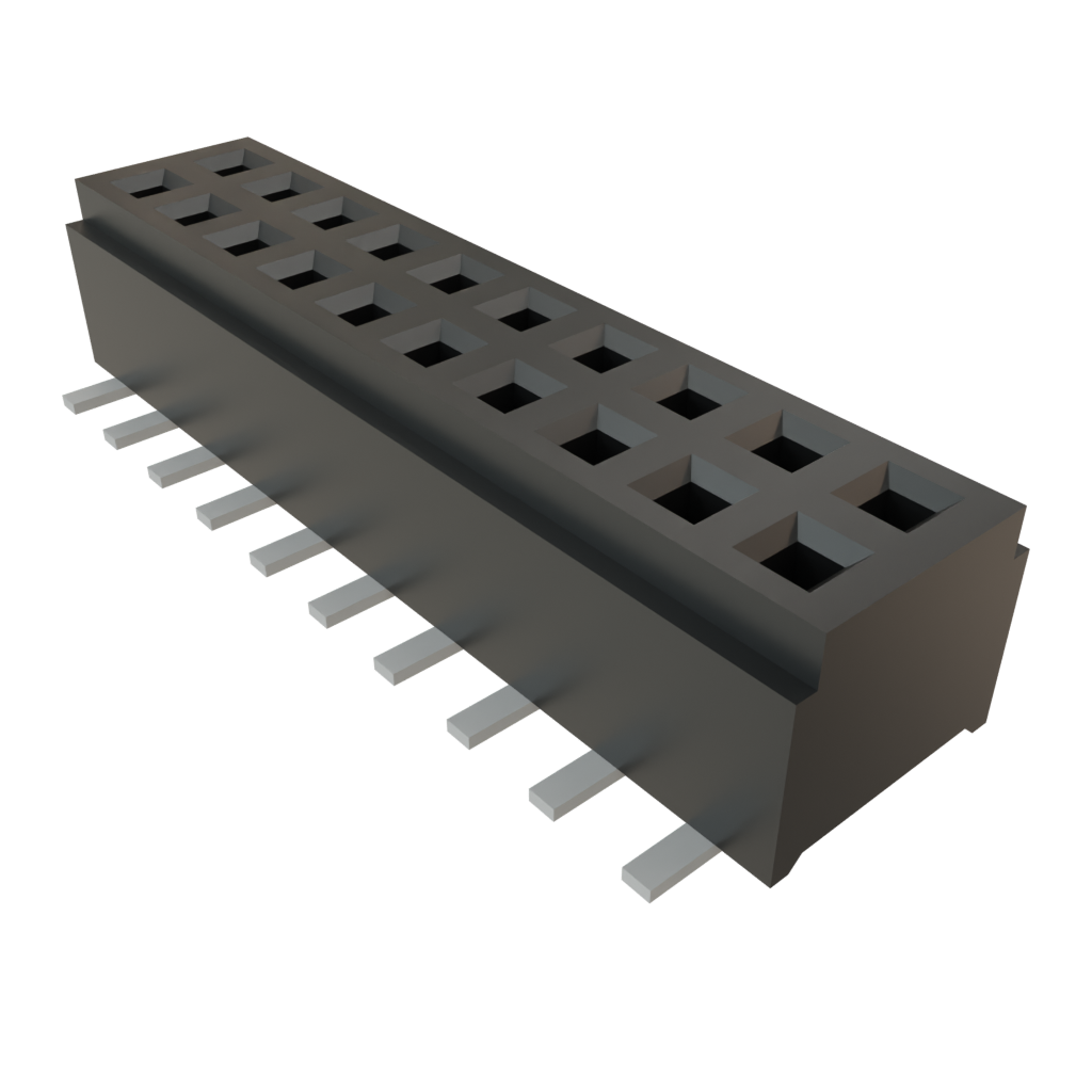 CLM-110-02-L-D-A by Samtec