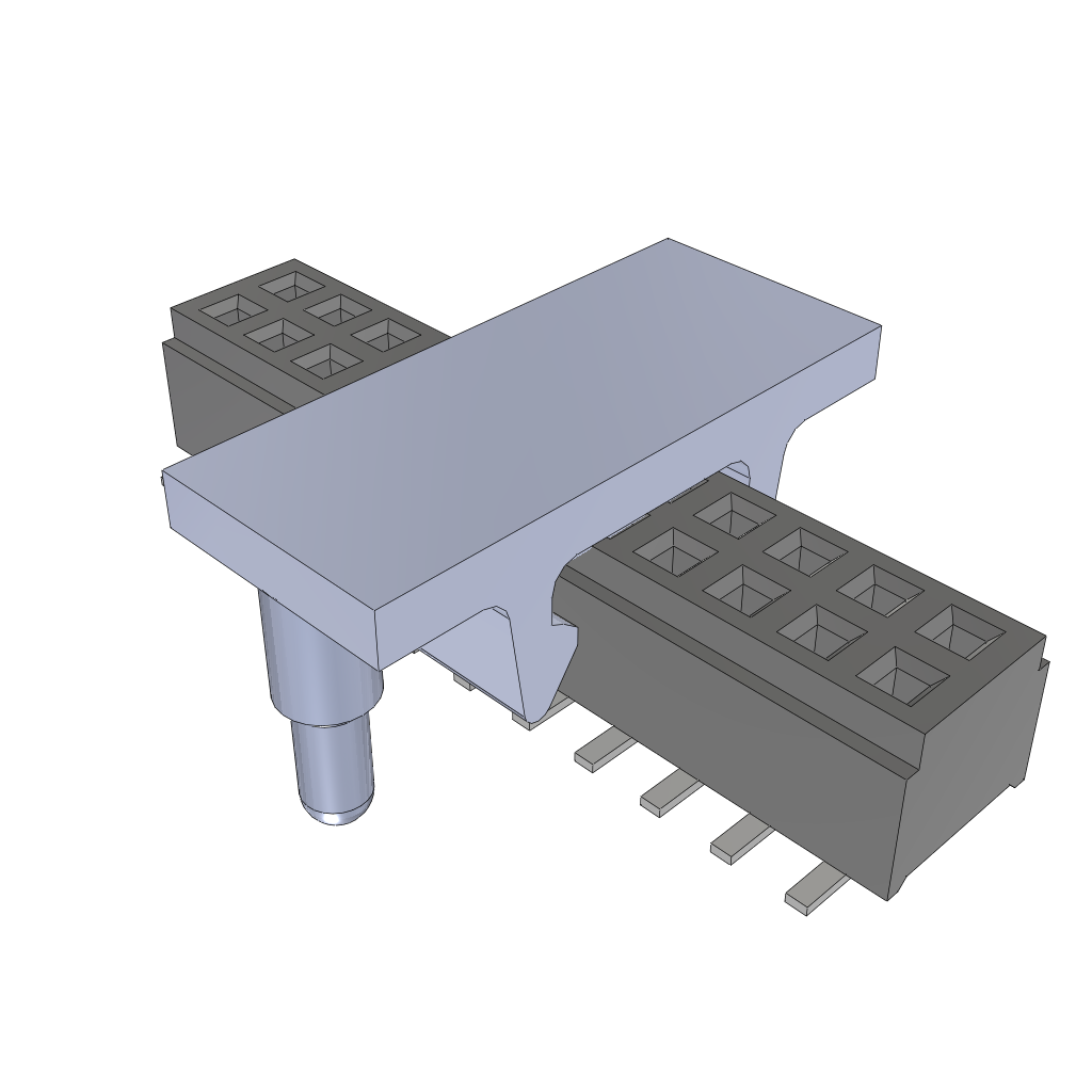 CLM-112-02-L-D-PA by Samtec