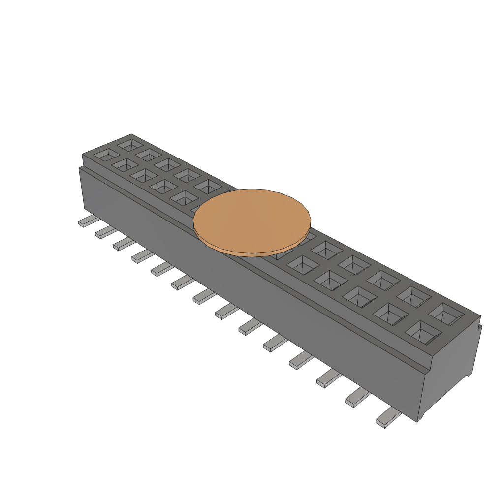 CLM-114-02-F-D-K by Samtec