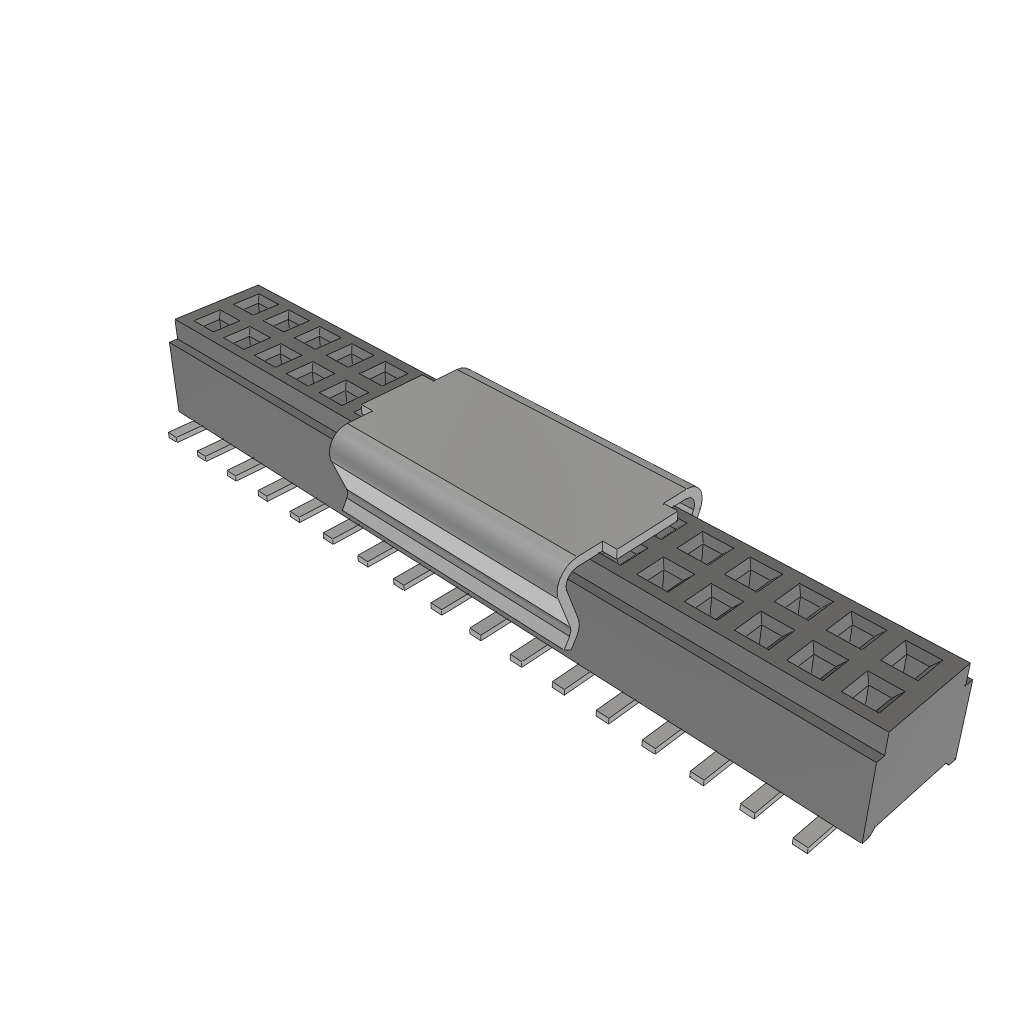 CLM-117-02-L-D-P by Samtec