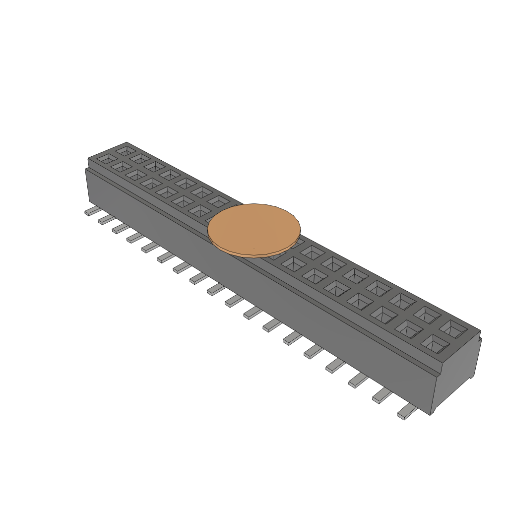 CLM-118-02-L-D-K by Samtec