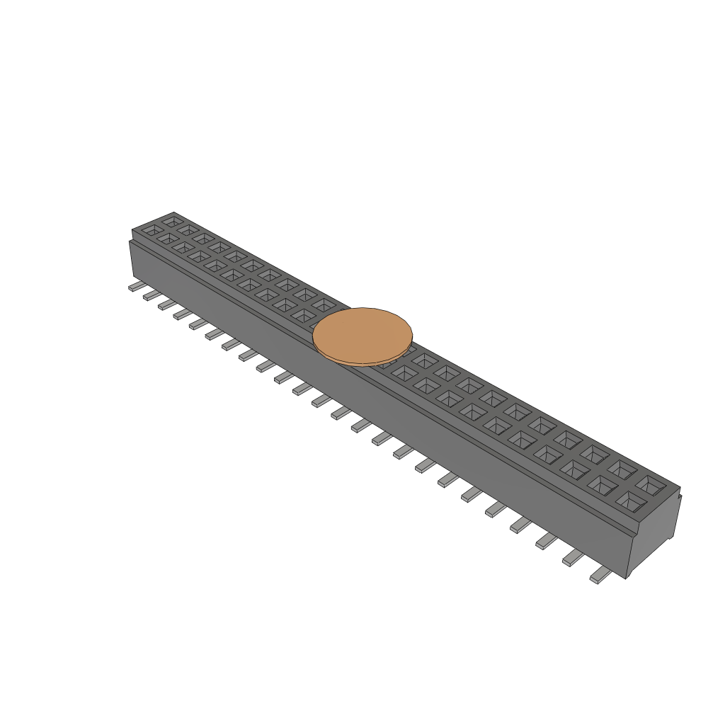 CLM-124-02-F-D-K by Samtec