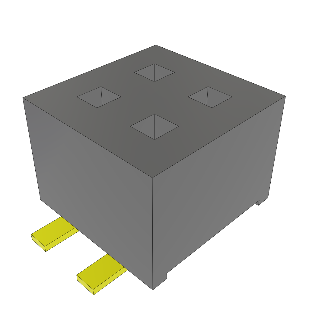 CLP-102-02-G-S by Samtec