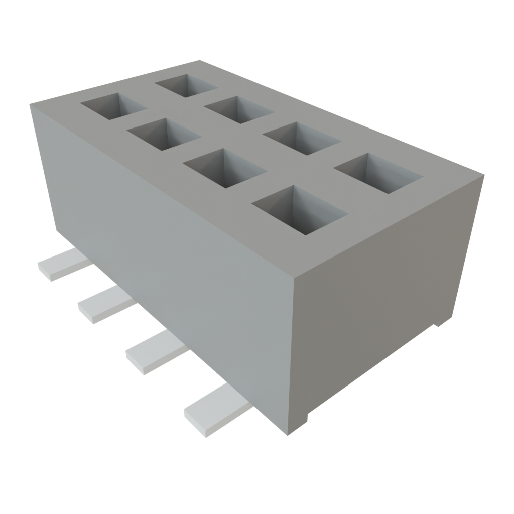 CLP-104-02-F-D-BE by Samtec