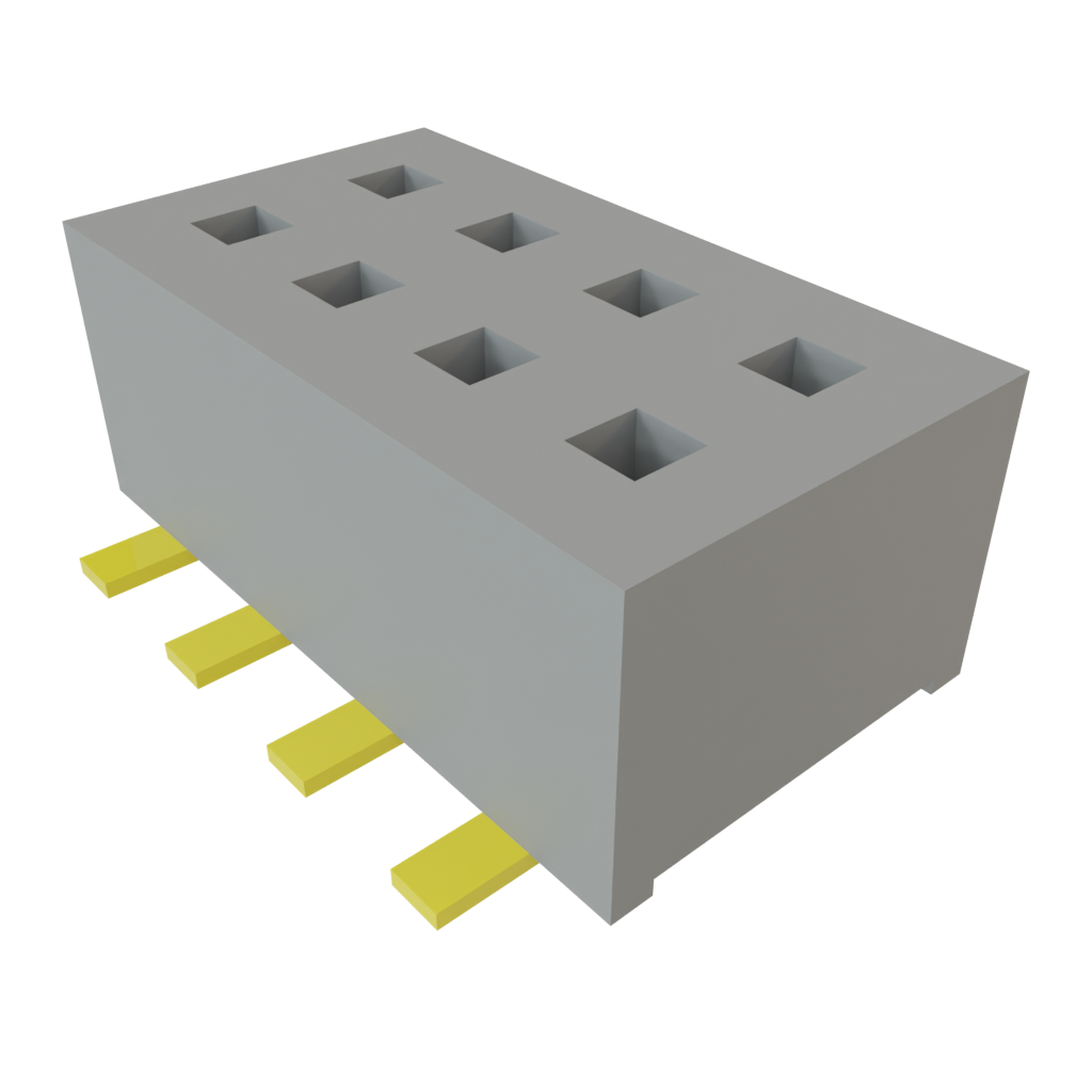 CLP-104-02-G-D-TR by Samtec