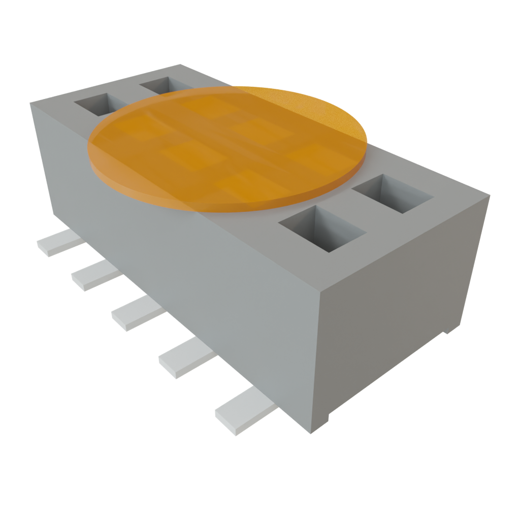 CLP-105-02-F-D-BE-K-TR by Samtec