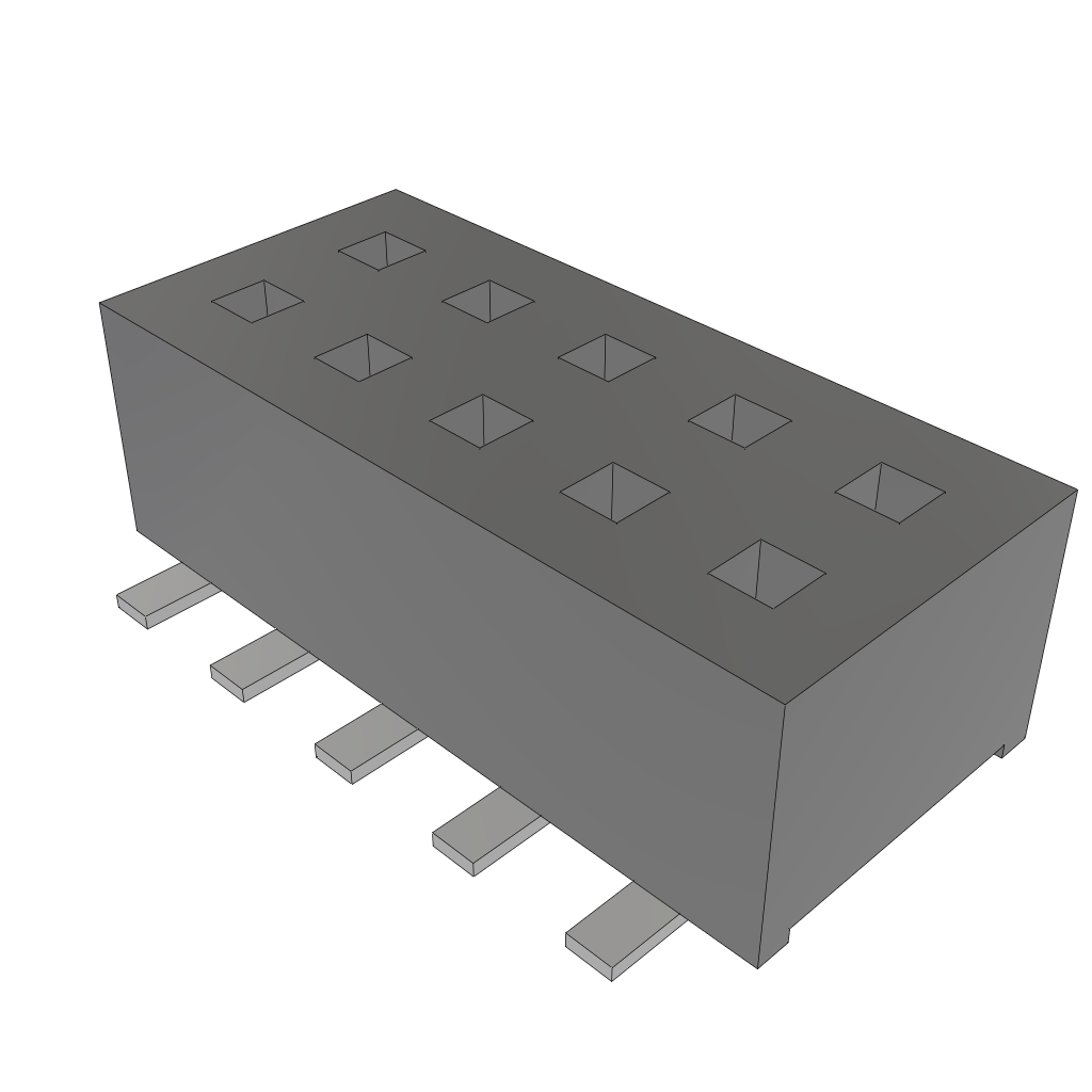 CLP-105-02-S-D-A-TR by Samtec