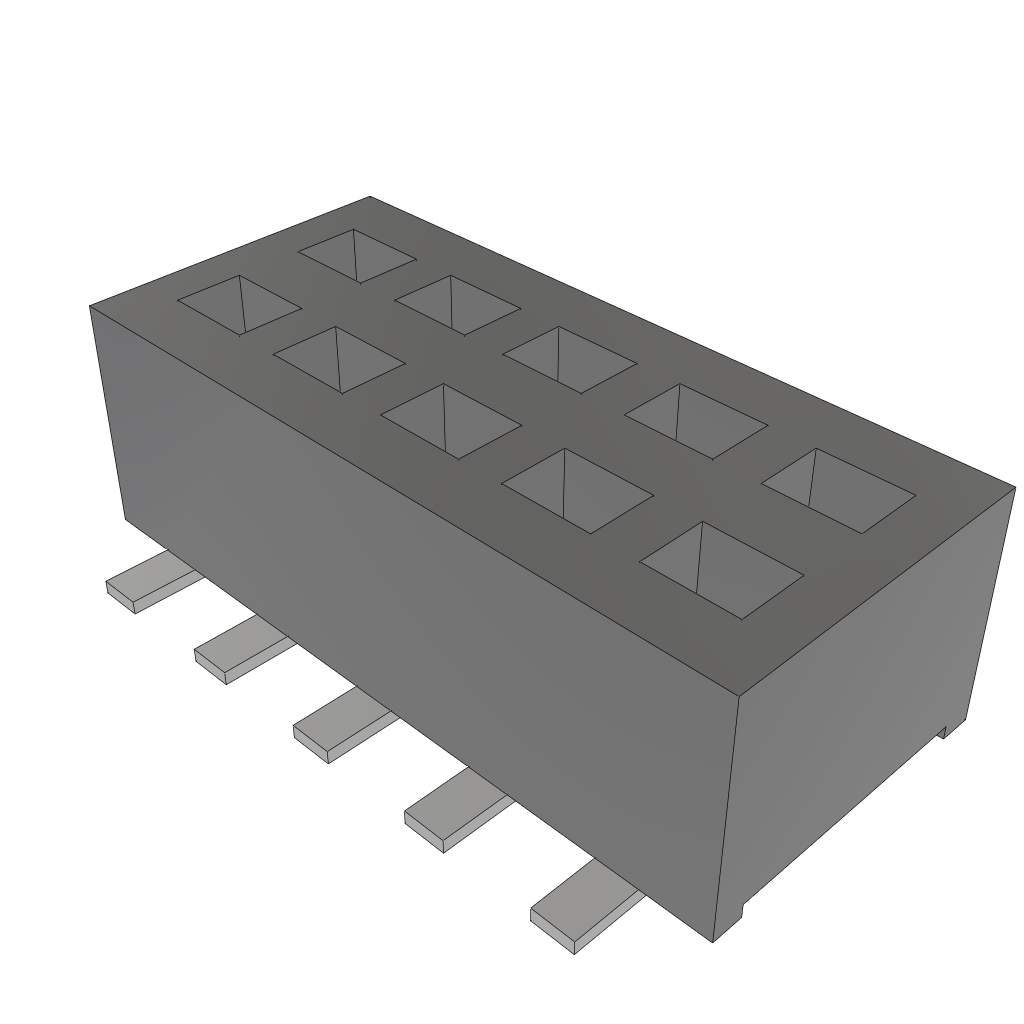 CLP-105-02-S-D-BE by Samtec