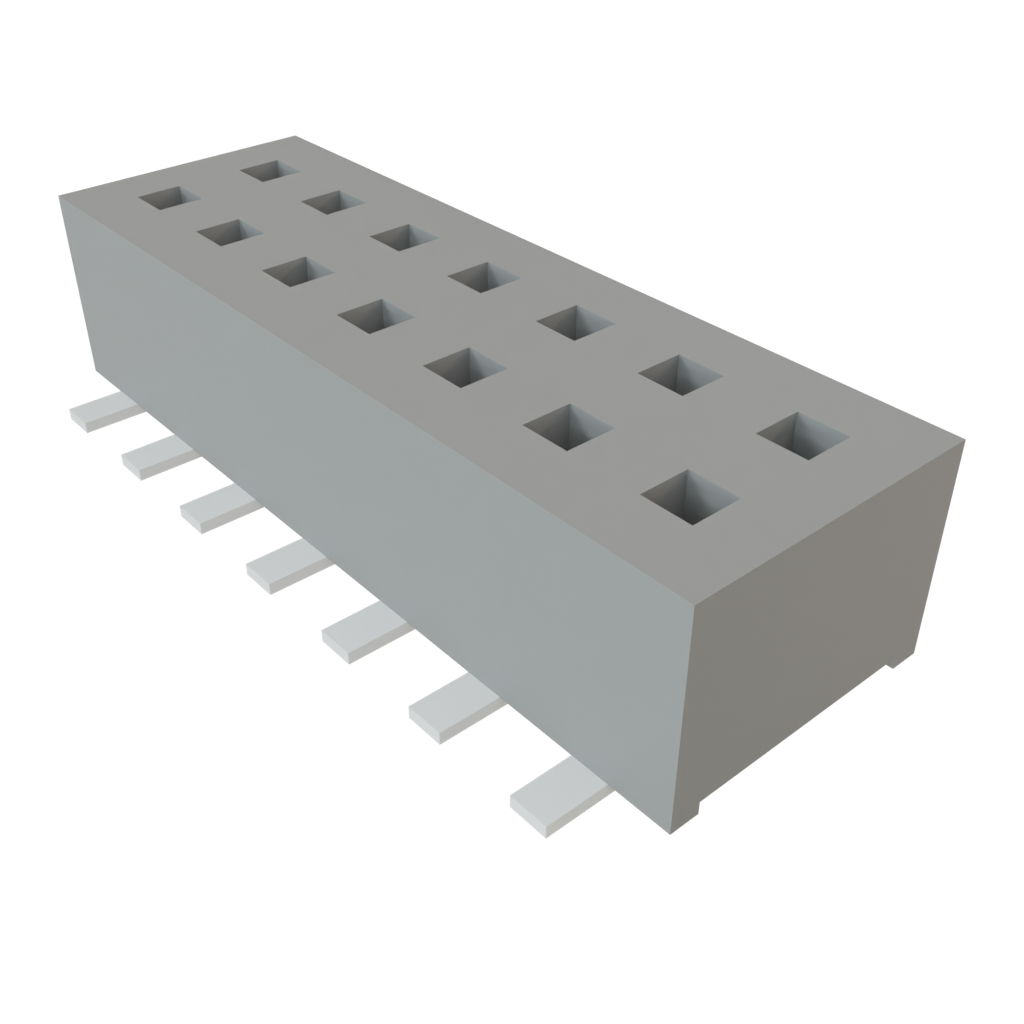CLP-107-02-F-D-A by Samtec