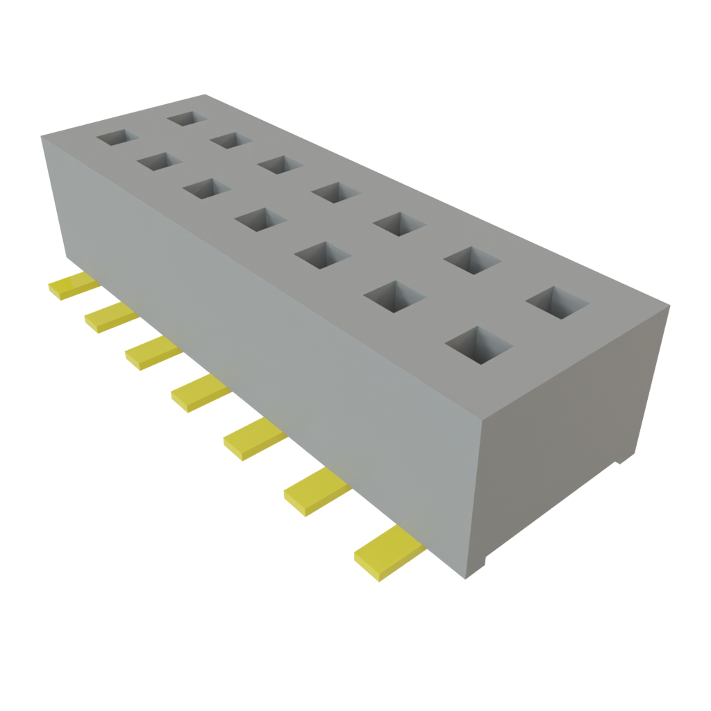 CLP-107-02-G-D-A by Samtec