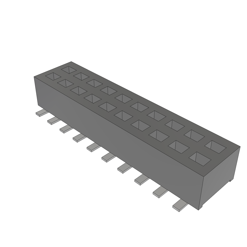 CLP-110-02-F-D-BE-FR by Samtec
