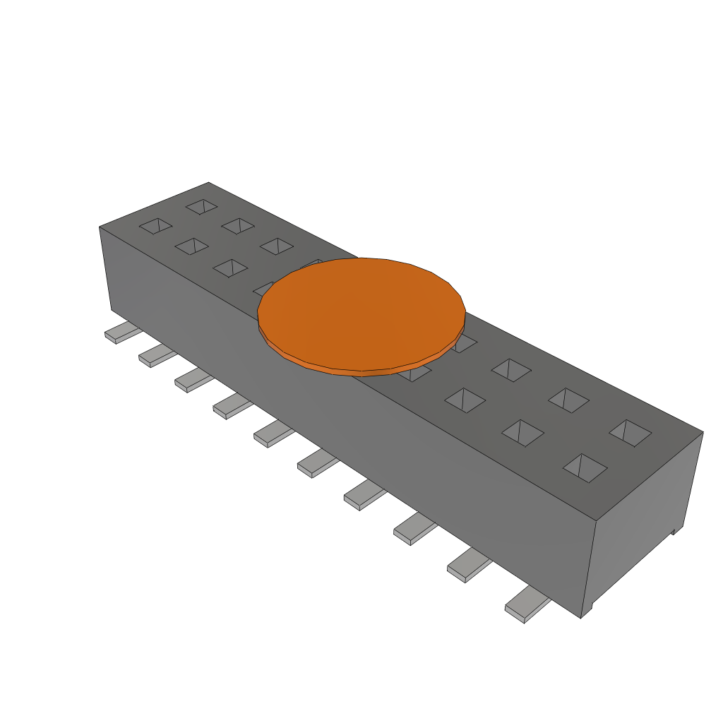 CLP-110-02-S-D-K-TR by Samtec