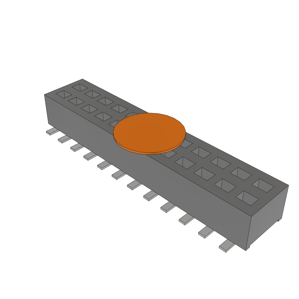 CLP-112-02-F-D-BE-K by Samtec