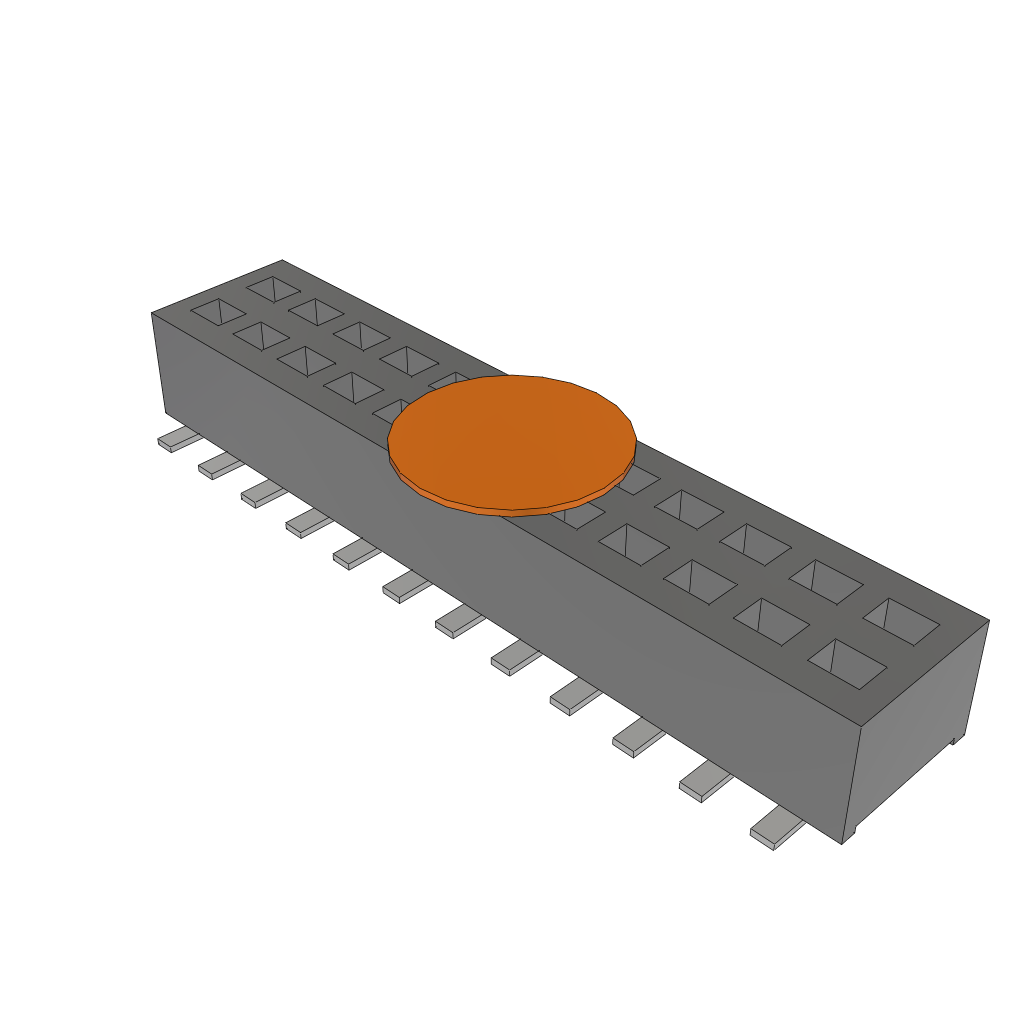 CLP-112-02-L-D-BE-A-K by Samtec