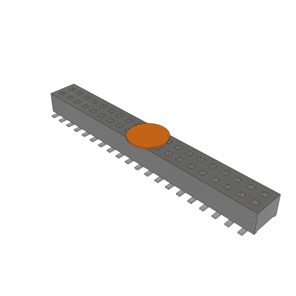 CLP-120-02-F-D-A-K by Samtec