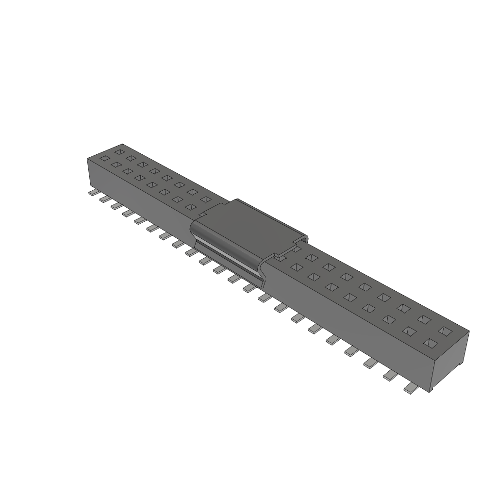 CLP-122-02-F-D-A-P-TR by Samtec