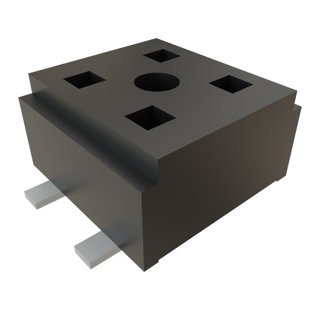 CLT-102-02-L-D by Samtec