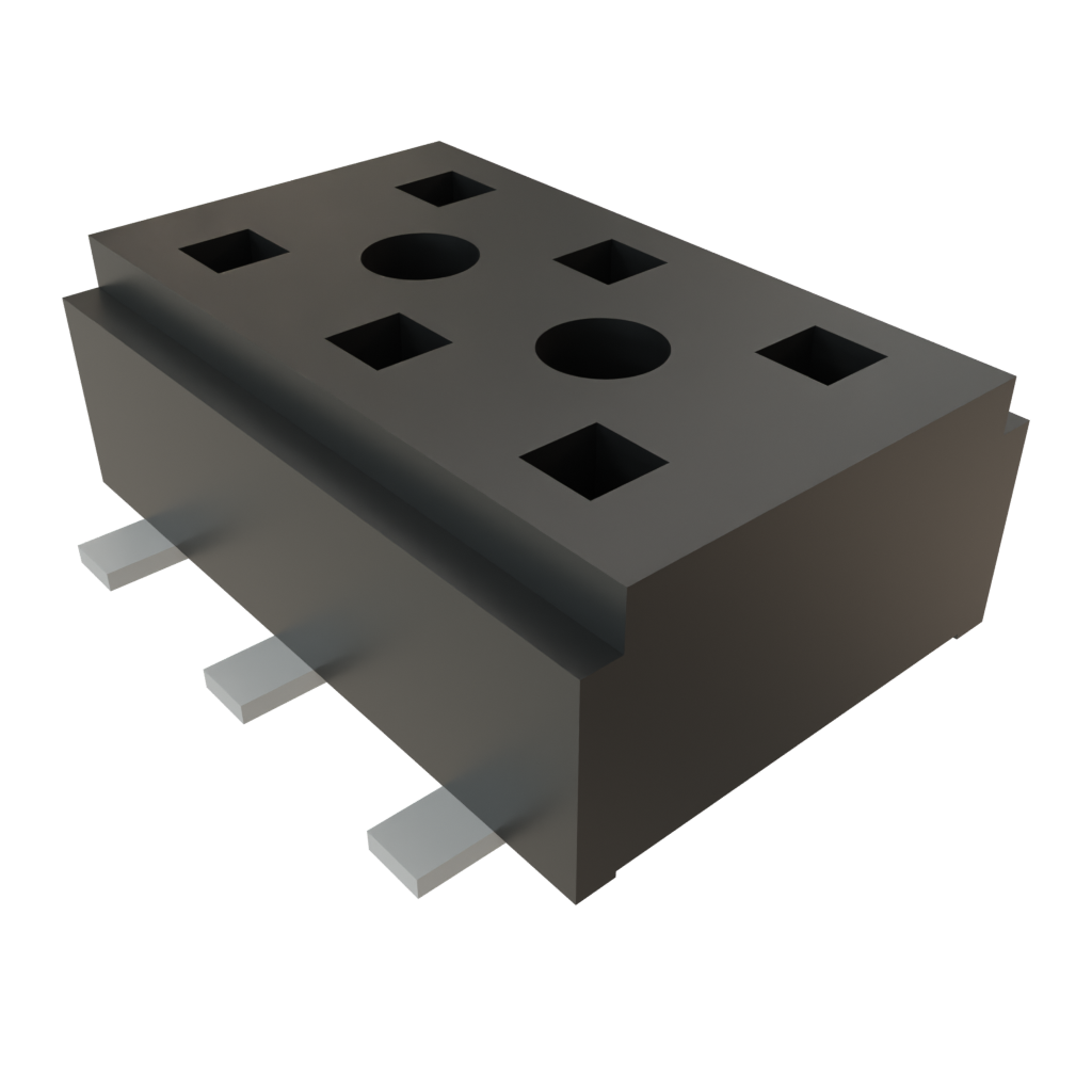 CLT-103-02-L-D by Samtec