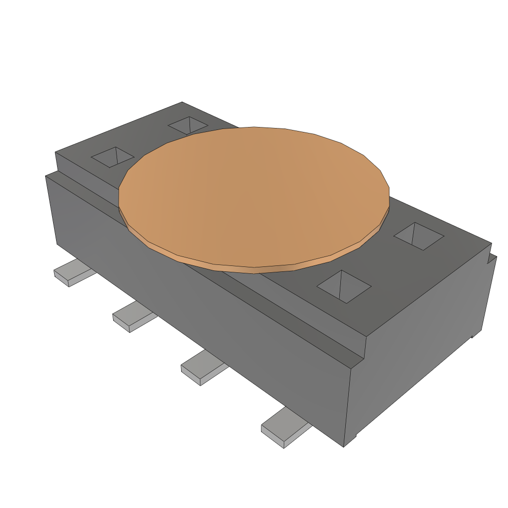 CLT-104-02-F-D-A-K by Samtec