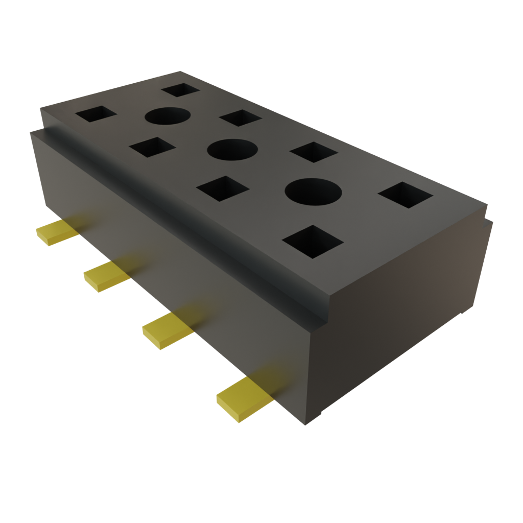 CLT-104-02-G-D by Samtec