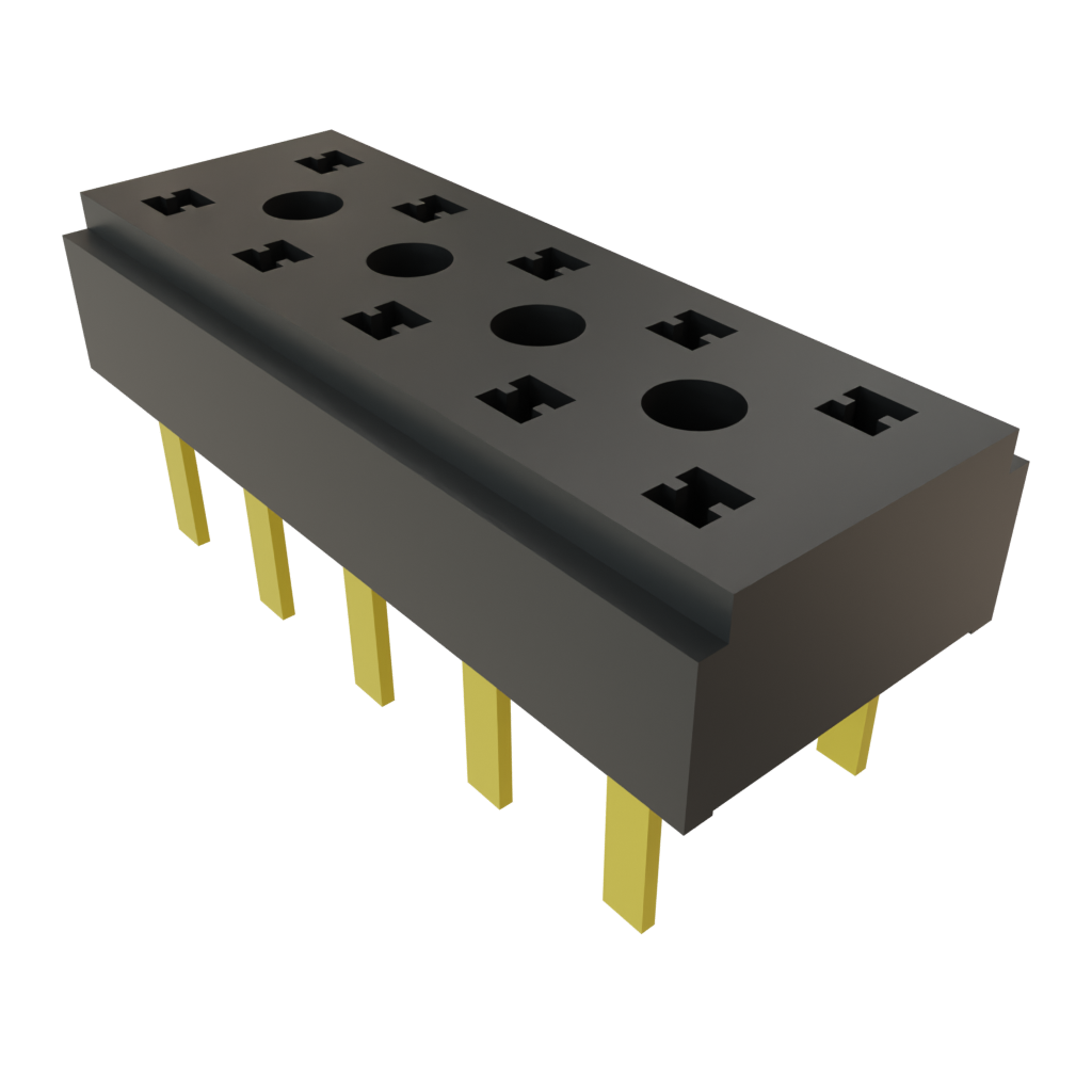 CLT-105-01-G-D by Samtec