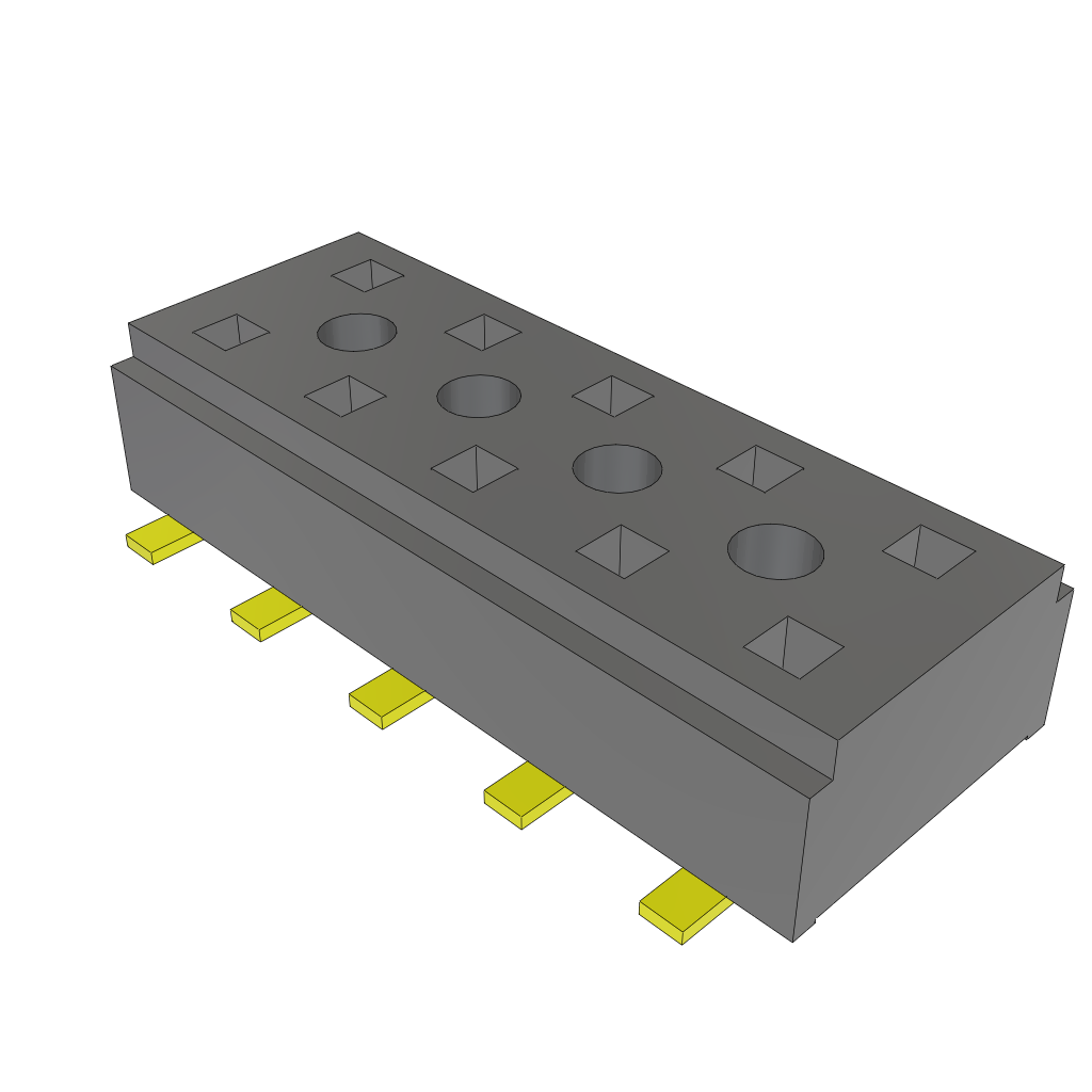 CLT-105-02-G-D-A-TR by Samtec