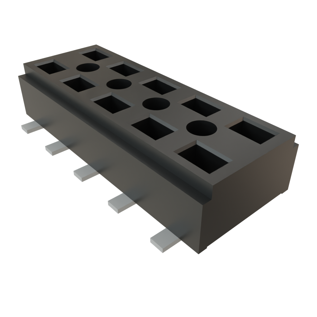 CLT-105-02-L-D-BE-A by Samtec